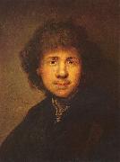 Bust of Rembrandt. Rembrandt